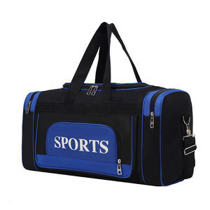 Bolsa Deportiva de Viaje Weekender T60 con Separación para Ropa Seca y Mojada, para Yoga, Fitness y Entrenamiento, con Compartimento para Zapatos y Logotipo Personalizado - Product Image 2