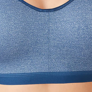 Soutien-gorge de sport surdimensionné pour femme, idéal pour la gym et le yoga, avec maintien élevé et effet push-up, sous-vêtement de fitness de qualité supérieure à prix abordable. - Product Image 5