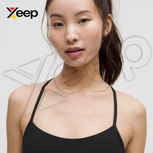 Sujetador Deportivo de Yoga para Mujer XEEP de Alta Calidad XC-SB-32, Simple, Transpirable, con Tirantes Ajustables, Almohadillas Extraíbles, Alta Sujeción, Secado Rápido - Product Image 4