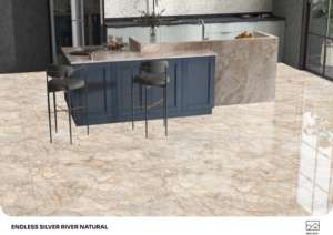 Carreaux de porcelaine brillants de luxe, design haut de gamme, grand format 600x1200, pour sols et murs intérieurs - Product Image 2