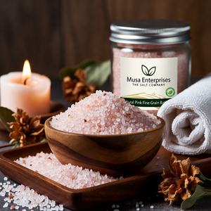 Sel de Bain Minéral Rose de l'Himalaya Naturel, Sculpté, Écologique, Apaisant, Relaxant, Thérapie Spa, Aromatique, Détoxifiant pour la Peau - Product Image 6