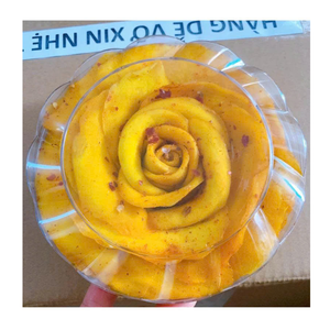 มะม่วงอบแห้งรสหวานเผ็ดพร้อมพริกเกลือ ขนมขบเคี้ยวผลไม้ ราคาขายส่ง - Product Image 2