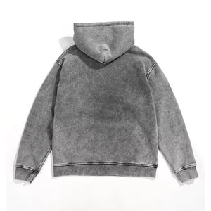 Sweat à capuche d'hiver au design élégant, 100% coton, coupe classique, haute qualité, respirant pour hommes - Product Image 3