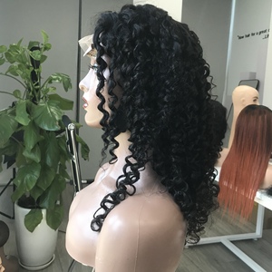 Vente en gros prix d'usine Pixie Jerry perruque de cheveux bouclés pour les femmes prix abordable produit de luxe tendance de cheveux humains vietnamiens - Product Image 5