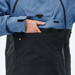 <b>Waterproof</b> Men's Ski <b>Jacket</b> Anorak <b>Winter</b> Snowboarding Coat Windproof Thermal Mountain Pullover Hooded Skiwear Outdoor <b>Jacket</b> - Product Image 6