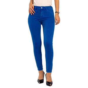 Pantalones Vaqueros Personalizados de Primera Calidad al por Mayor, Overoles para Mujer, Tallas Grandes, Secado Rápido, Transpirables, Ropa Moderna OEM ODM - Product Image 2