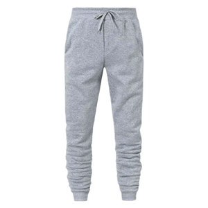 New Men's Winter 100% Cotton Canvas Breathable Sweatpants Joggers High Quality Casual <b>Trousers</b> <b>Drawstring</b> Closure Vintage Design - Product Image 1