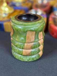 Unique Designed Eco Friendly Durable Wood Resin Incense Burner for <b>Home</b> Aromatherapy Fragrance All-Season Handmade - Product Image 2