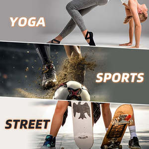 Calcetines de Compresión Duraderos para Invierno, Soporte Firme, Textura Suave y Cómoda, Transpirables, Ecológicos, de Secado Rápido y Ligeros - Product Image 5