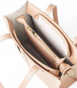 Nuevo Diseño de Bolso de Mano de Cuero para Mujer / Bolsos de Hombro y Bolsos de Mano de Color Sólido para Mujer, Bolsos de Moda - Product Image 4