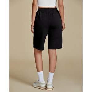 Bermudas atléticas XS para mujer 2025, pantalones cortos de chándal informales con cordón y bolsillos - Product Image 5