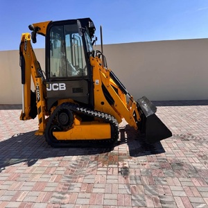 Chargeuse-pelleteuse JCB 1CXT d'occasion de haute qualité, moteur puissant MOOG, transmission fluide, excellentes performances d'excavation - Product Image 5