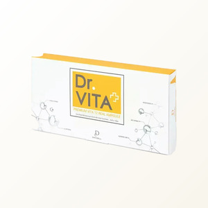 Suero facial coreano Deycell Dr Vita Premium Vita 12, ampolla real de 2 ml, 10 unidades, suero para el cuidado de la piel con vitamina C, suero facial hidratante. - Product Image 4