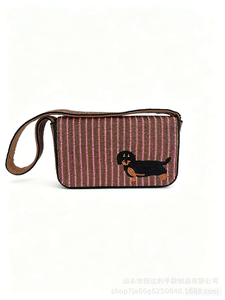 Handcrafted New Style <b>Seed</b> Beads Custom Women's Bag Embroidery Fashion Mixed Colors Personalized Underarm Bag Lightweight Custom - Product Image 6