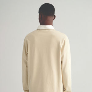 Polo homme uni vierge pour impression et broderie de logo, idéal pour le golf, personnalisable en gros - Product Image 3