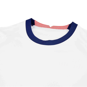 เสื้อฟุตบอลพรีเมียมขายส่ง รับปักลายตามสั่ง ผู้ผลิต OEM ผ้าโพลีเอสเตอร์ ผู้จัดจำหน่ายชุดฟุตบอลทั่วโลก - Product Image 4
