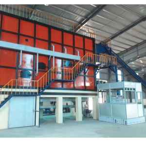 เครื่องกำจัดขยะเคมีอุตสาหกรรม เครื่องกำจัดก๊าซ เครื่องเผาขยะ ระบบลดมลพิษทางอากาศ T-Tech เวียดนาม CNC-CN400 1 - Product Image 1