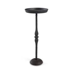 Mesa Auxiliar Metálica Hecha a Mano con Superficie Texturizada y Material de Alta Calidad para Muebles Decorativos - Product Image 4