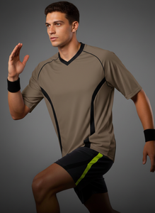 Vêtements de sport pour hommes à manches longues imprimés et unis, respirants, légers, pour la course en extérieur, le basketball et les activités sportives - Product Image 2