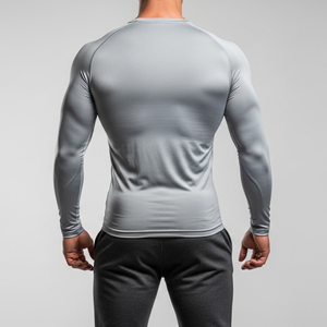 REXFIT SPORTS Camisetas Deportivas de Manga Larga para Hombre, Tejido Deportivo Suave, Proveedor de Ropa Casual OEM - Product Image 2