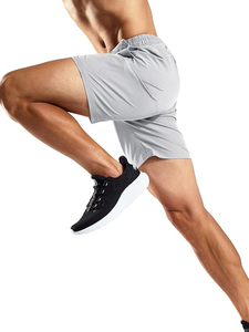 Shorts de sport pour homme 100% coton, personnalisables, séchage rapide, respirants, avec taille élastique, pour la course à pied, tenues décontractées, écologiques - Product Image 6