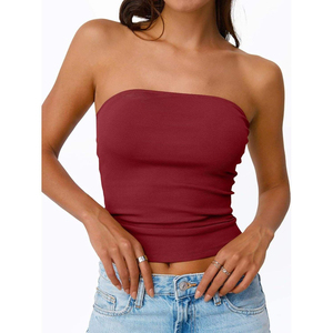Servicio OEM, Fabricante de Tops Deportivos Cortos Personalizados para Mujer, Ropa Deportiva Nueva para Yoga y Fitness - Product Image 5