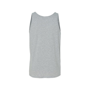 เสื้อกล้ามกีฬาผู้ชายที่ทำจากผ้าโพลีเอสเตอร์และสแปนเด็กซ์น้ำหนักเบา - Product Image 5