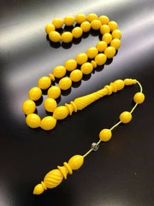 Premium Islamic Prayer Beads-Eco-Friendly Resin Handmade Luxury Party Supplies for Christmas Chinese New Year Diwali Wedding - Product Image 2
