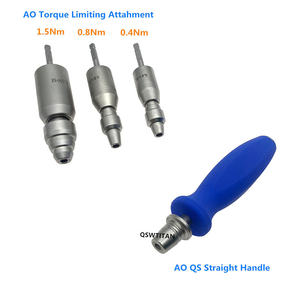 Kit de gabarit manuel TPLO en acier inoxydable Dentavex, plaque de gabarit chirurgical, ensemble d'instruments chirurgicaux orthopédiques certifiés ISO13485 CE - Product Image 4