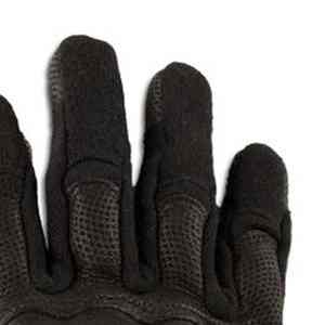 Guantes de rescate de cuero de cabra y vaca para rápel rápido, guantes tácticos para escalada en cuerda - Product Image 4