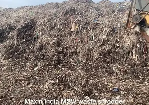 Buyer Preferred MSW Plastic Shredder Double Shaft Semi-Automatic Capacity 5000 Kg Hr Plastic Crushing Machine with Durable - Product Image 5