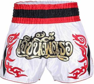 Pantalones Cortos de Muay Thai y MMA Personalizados para Hombre y Mujer, 100% Poliéster, Logotipo Frontal, Ligeros, Sublimados de Alta Calidad - Product Image 6