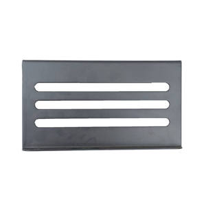 Pièces en tôle découpées au laser de précision OEM ODM pour la fabrication de boîtiers de commande électriques – Fournisseur d'usine - Product Image 1