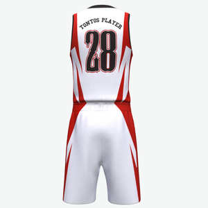 Sport Training Wear Wholesale Custom Basketball Apparel Customized Design Sublimation Printing Basketball Jersey Uniform - Product Image 6