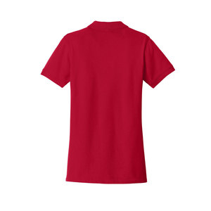 Polo à manches courtes uni pour femme, couleur et taille personnalisées, prix bas, polos sublimés pour femme pour un usage décontracté - Product Image 6