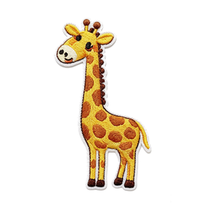 Unique Embroidery Patches Custom Name Logo Twill Fabric Heat Press <b>Iron</b> <b>On</b> Garment Applique For Clothing Bags Hats Wholesale - Product Image 5