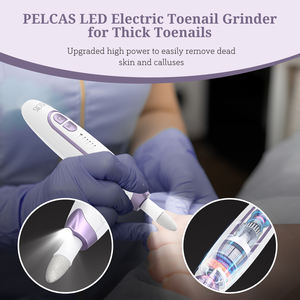 Máquina de Taladro de Uñas Eléctrica Portátil de 4500 RPM, <span class=keywords><strong>Lima</strong></span> de Uñas Recargable, Pulidora para Uñas de Gel, para Manicura en Casa o Salón - Product Image 2