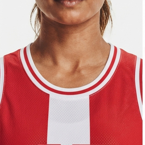 Camiseta de baloncesto de malla para mujer, sublimación, ropa deportiva, camisetas de baloncesto de malla para mujer, camiseta de baloncesto con cuello redondo para mujer - Product Image 4