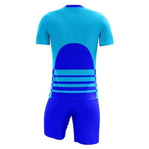 Uniforme de football unisexe personnalisé sublimé à manches courtes, respirant, léger, fabriqué au Pakistan, options personnalisables Puffin Sports - Product Image 6