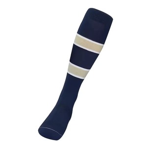 Chaussettes de compression élastiques unisexe de qualité supérieure pour l'automne, avec logo, pour l'équitation et les sports de plein air - Product Image 6