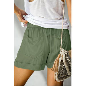 Shorts Deportivos de Algodón Personalizados al por Mayor para Mujer, Tallas Grandes, Shorts Casuales de Alta Calidad, Pantalones de Senderismo, Shorts de Playa para Mujer - Product Image 2