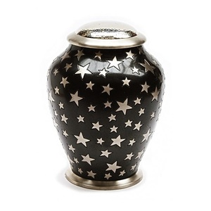 Precio directo de fábrica al por mayor, urna de cremación, suministros funerarios, urna de cremación para adultos para cenizas, diseño único, cremación sólida - Product Image 4
