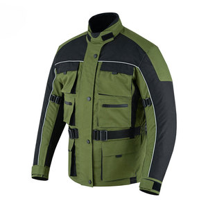 Traje de Motociclismo Todoterreno para Hombre, Versátil y Elegante, Camiseta de Manga Larga, Transpirable, Absorbente de Sudor, Resistente al Viento - Product Image 3