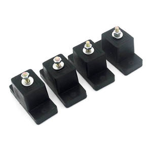 Almohadilla de Goma Antivibración para Aislador de Vibraciones 6x3x9x4, Soporte de Motor para Tractor - Product Image 1