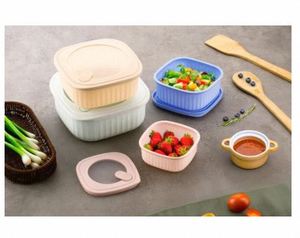 Ensemble de contenants alimentaires multi-usages de haute qualité pour l'organisation quotidienne de la cuisine, en promotion, prix exportateur. - Product Image 5