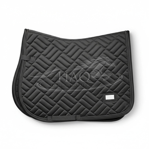 Tapis de selle de saut d'obstacles, Vêtements d'équitation, Ensemble de tapis de selle pour chevaux, Équipement d'équitation professionnel respirant pour chevaux - Product Image 1