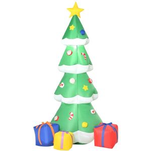 Christmas Inflatable Outdoor Holiday Yard Decorations Festive Christmas Inflatables for Premium Home Decor - Product Image 4