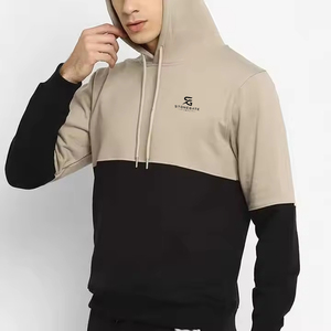 เสื้อฮู้ดผู้ชายผ้าฝ้ายผสมโพลีเอสเตอร์เนื้อฟลีซ หนักปานกลาง ทรงมาตรฐาน เสื้อกันหนาว รุ่น 2026 - Product Image 3