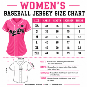 Custom Women's <b>Baseball</b> Jersey Ladies Full Button Team Uniform Personalized Name Number Sublimation Wholesale Manufacturer - Product Image 6