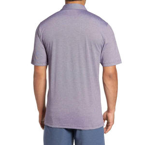 Nueva Moda 2026, Camiseta Polo para Hombre, Cuello Elegante, Manga Corta, Algodón, Tela Transpirable, Verano, Moderna, Casual Elegante - Product Image 2